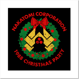 Nakatomi Christmas Party Posters and Art